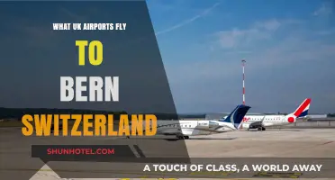 UK Airports Offering Direct Flights to Bern, Switzerland: Your Travel Guide