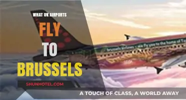UK Airports Offering Direct Flights to Brussels: Your Travel Guide