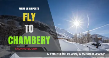 UK Airports Offering Direct Flights to Chambery: Your Travel Guide