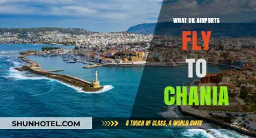 Discover UK Airports Offering Direct Flights to Chania, Crete