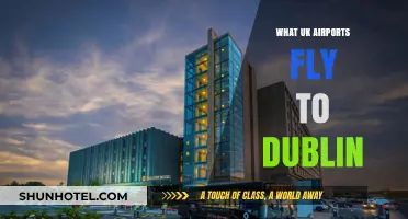 Top UK Airports Offering Direct Flights to Dublin, Ireland