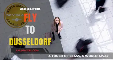 UK Airports Offering Direct Flights to Dusseldorf: Your Travel Guide