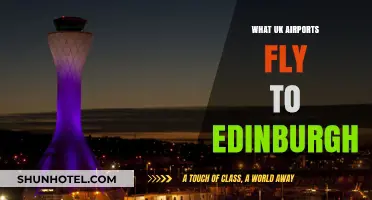 Top UK Airports Offering Direct Flights to Edinburgh Revealed