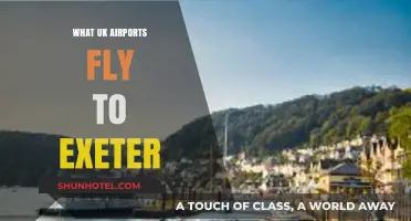 UK Airports Offering Direct Flights to Exeter: Your Travel Guide