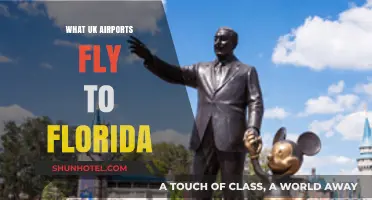 UK Airports Offering Direct Flights to Florida: Your Travel Guide