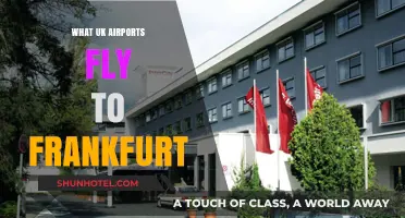 UK Airports Offering Direct Flights to Frankfurt: Your Travel Guide