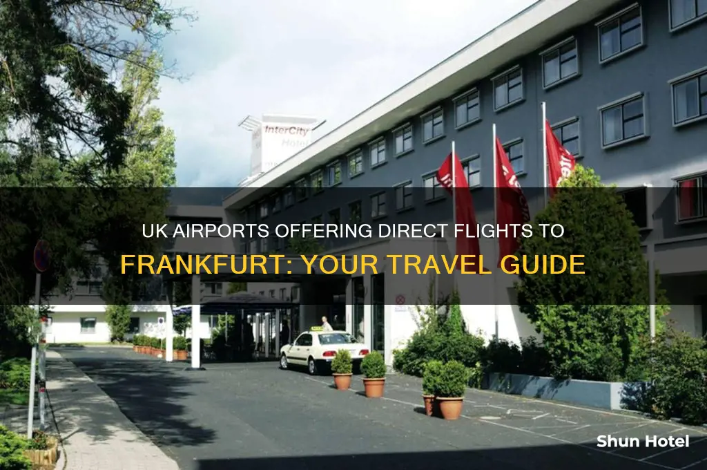 what uk airports fly to frankfurt