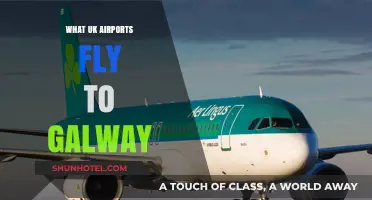 Direct Flights to Galway: Which UK Airports Offer Convenient Routes?