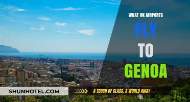UK Airports Offering Direct Flights to Genoa, Italy: Your Guide