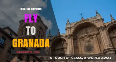 UK Airports Offering Direct Flights to Granada, Spain: A Guide