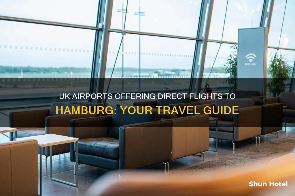 what uk airports fly to hamburg