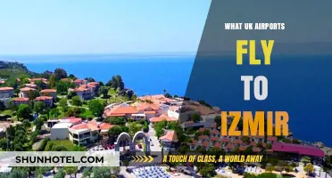 Discover UK Airports Offering Direct Flights to Izmir, Turkey