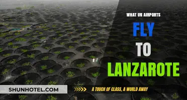 UK Airports Offering Direct Flights to Lanzarote: Your Travel Guide