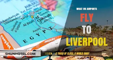 UK Airports Offering Direct Flights to Liverpool: Your Travel Guide