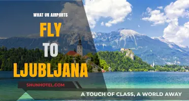 UK Airports Offering Direct Flights to Ljubljana, Slovenia: Your Guide