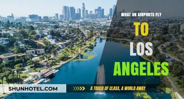 UK Airports Offering Direct Flights to Los Angeles: Your Travel Guide