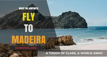 UK Airports Offering Direct Flights to Madeira: Your Travel Guide
