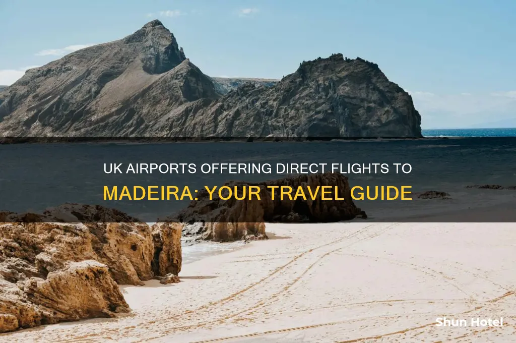 what uk airports fly to madeira