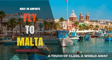 Discover UK Airports Offering Direct Flights to Malta