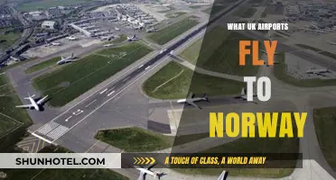 UK Airports Offering Direct Flights to Norway: Your Travel Guide