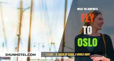 UK Airports Offering Direct Flights to Oslo: Your Travel Guide