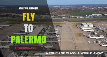 UK Airports Offering Direct Flights to Palermo, Sicily: Your Guide