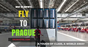 UK Airports Offering Direct Flights to Prague: Your Travel Guide