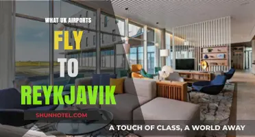 UK Airports Offering Direct Flights to Reykjavik, Iceland: A Guide