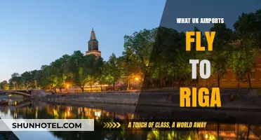 Discover UK Airports Offering Direct Flights to Riga, Latvia