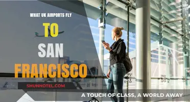 UK Airports Offering Direct Flights to San Francisco: Your Travel Guide