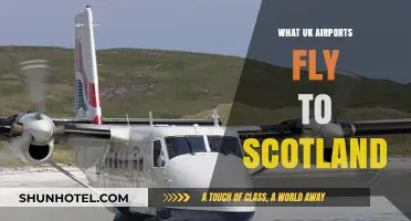 UK Airports Offering Direct Flights to Scotland: Your Travel Guide