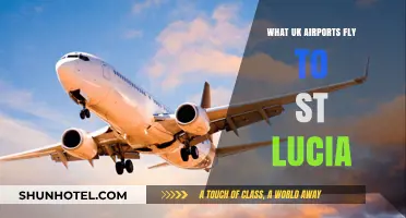 UK Airports Offering Direct Flights to St Lucia: Your Travel Guide