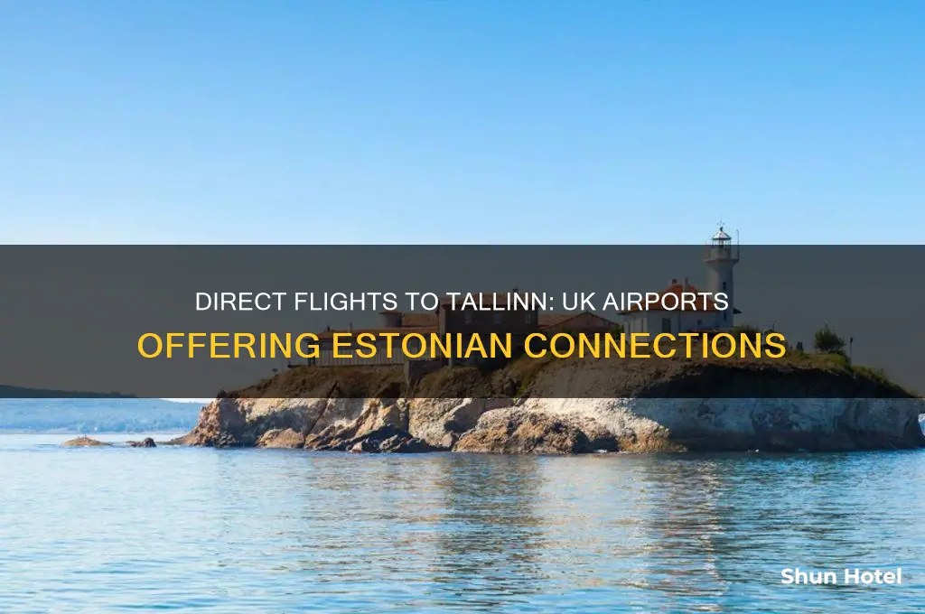 what uk airports fly to tallinn