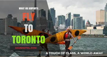 UK Airports Offering Direct Flights to Toronto: Your Travel Guide
