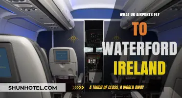 UK Airports Offering Direct Flights to Waterford, Ireland: Your Guide