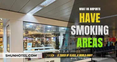 UK Airports With Smoking Areas: Where to Light Up