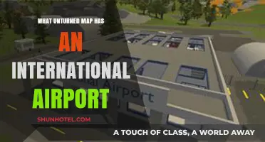 Discover the Unturned Map Featuring a Massive International Airport
