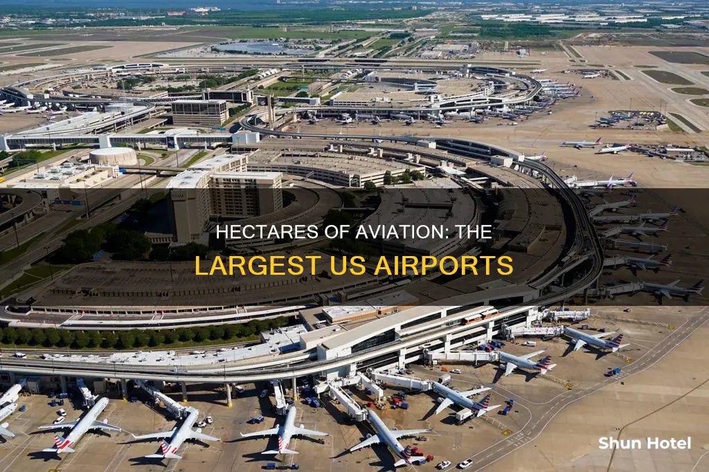 what us airport is the biggest
