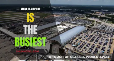 The Busiest US Airports: Top Destinations Unveiled