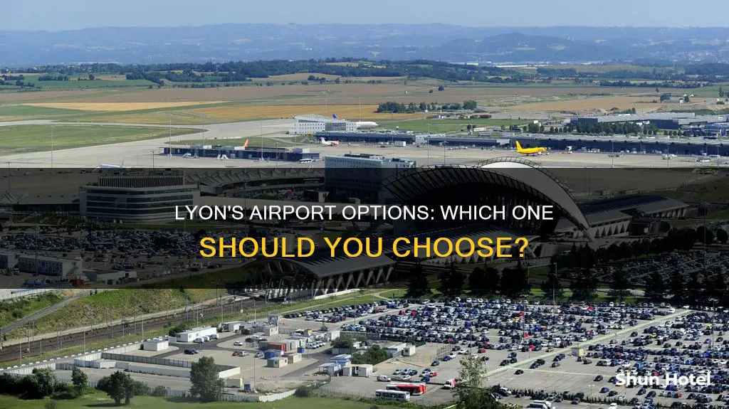 what us airport serves lyon france