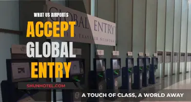 Global Entry: Airports Offering Expedited Customs Clearance