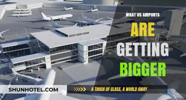 Expanding Horizons: Major US Airports Undergoing Significant Growth and Expansion