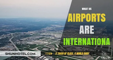 Exploring the List of International Airports Across the United States