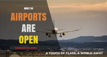 Which U.S. Airports Remain Open? A Comprehensive Guide for Travelers