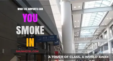 US Airports: Where Smoking is Allowed