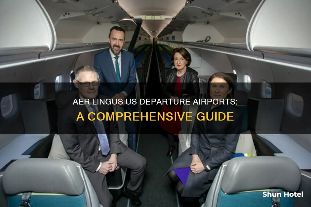 what us airports does aer lingus fly out of