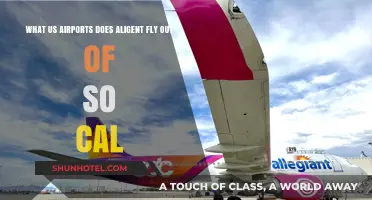 Allegiant Airlines' Southern California Departure Airports: A Comprehensive Guide