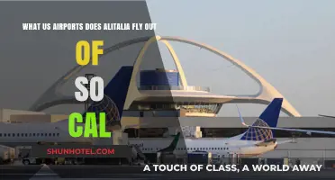 Alitalia's Southern California Departures: Which U.S. Airports Are Served?
