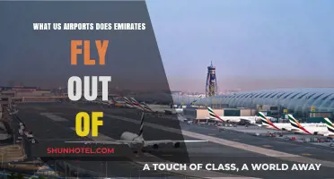 Emirates Airlines: US Departure Airports and Flight Destinations Guide