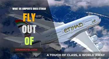 Etihad Airways: US Departure Airports and Flight Destinations Guide